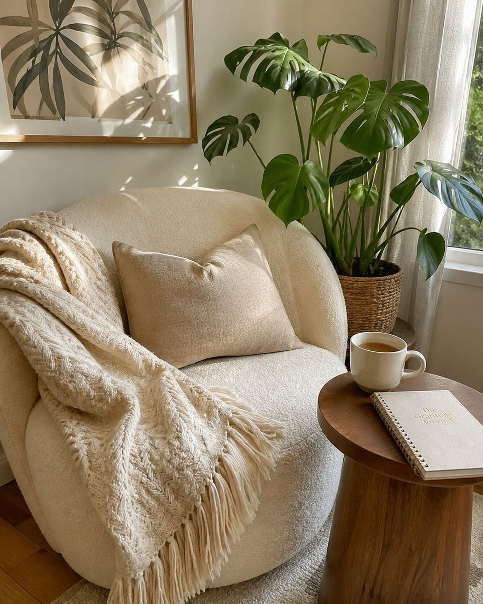 The Everyday Edit — cozy curated lifestyle
